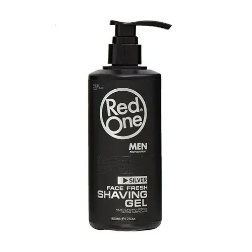 Shaving Gel Silver 500ml
